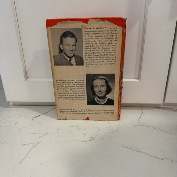 Cheaper by the Dozen Book by - Picture 2 of 11